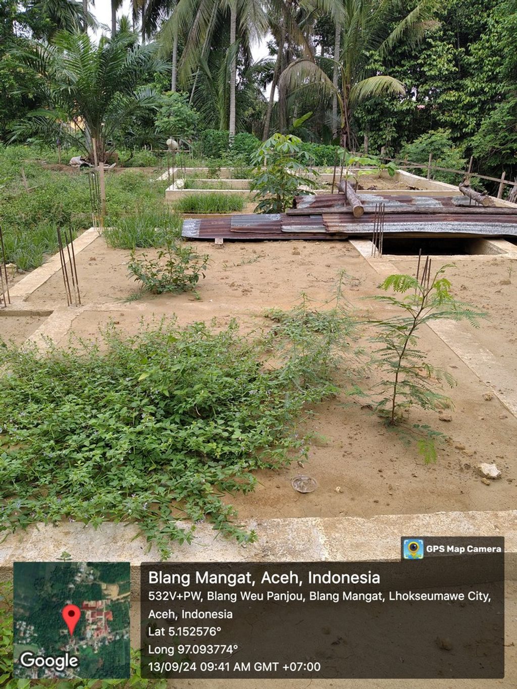 foto contoh rumah perumahan Griya Indah Blang Weu