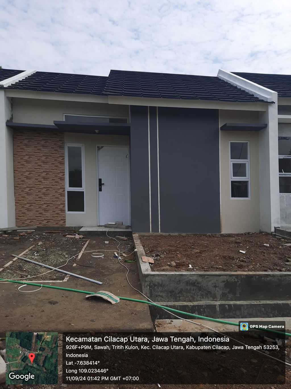 foto contoh rumah perumahan TRITIH GOLF RESIDENCE TAHAP 2