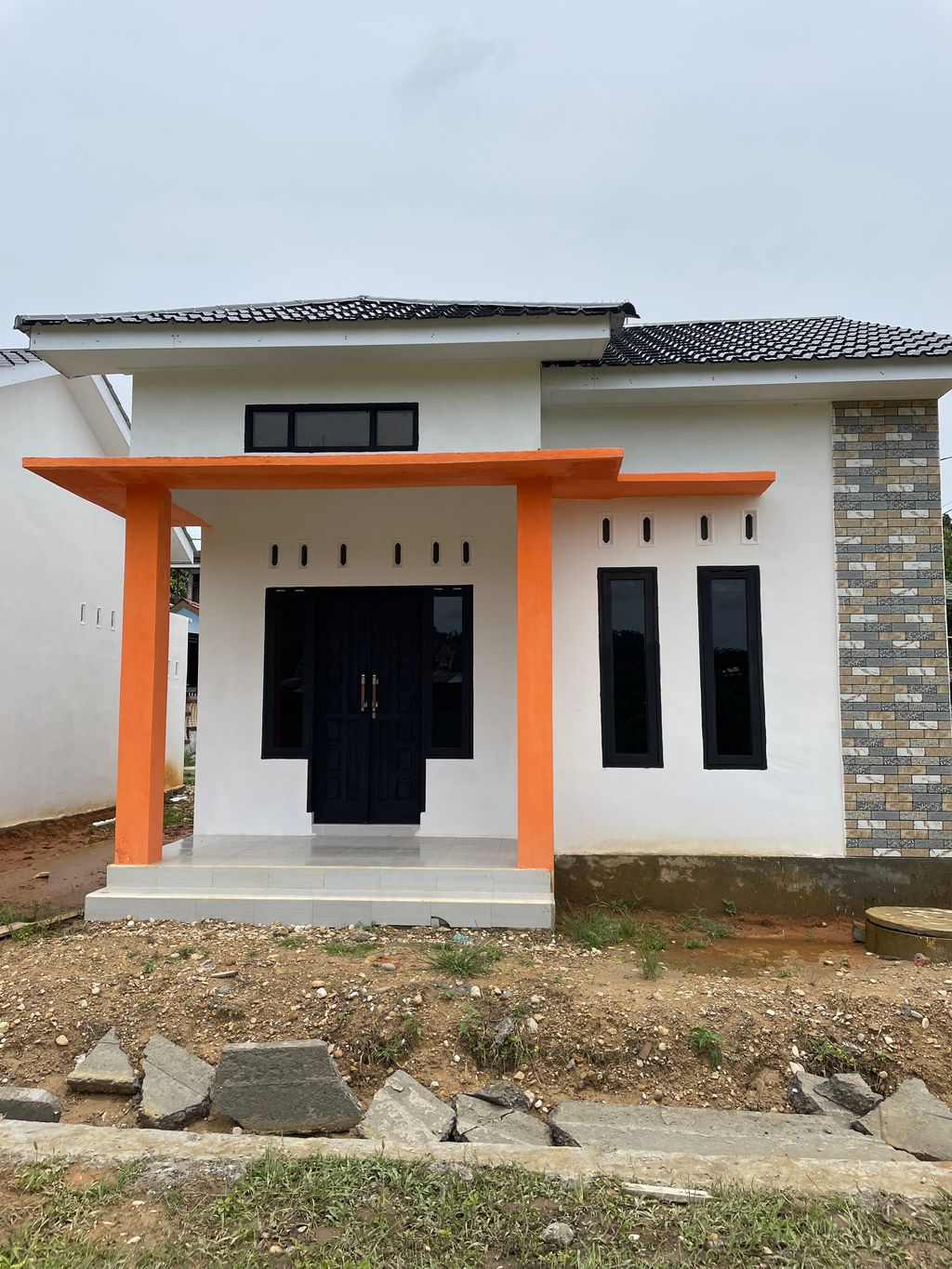 foto contoh rumah perumahan BUKIT RATA PERMAI