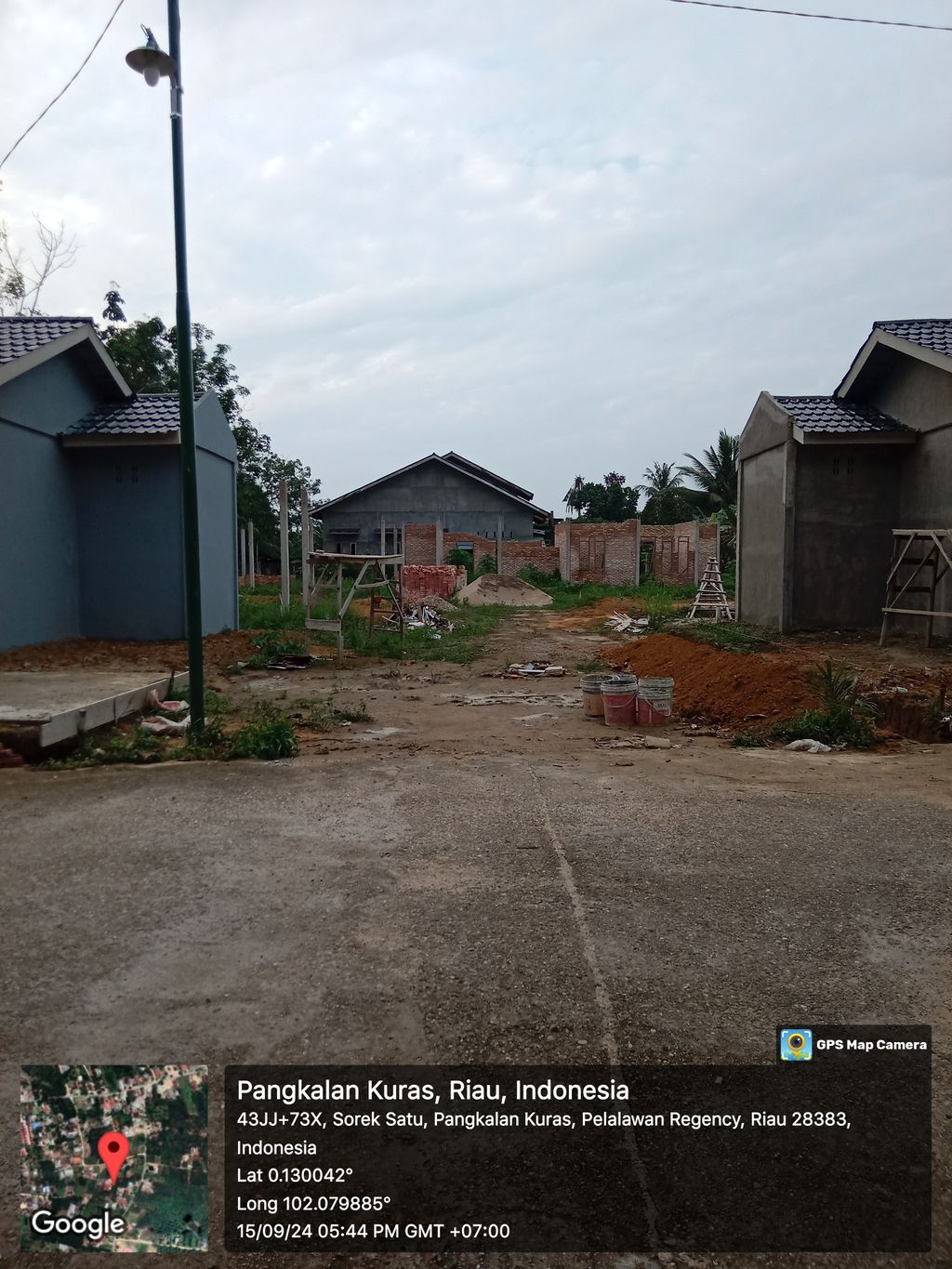 foto gerbang perumahan Angkasa Asri 2