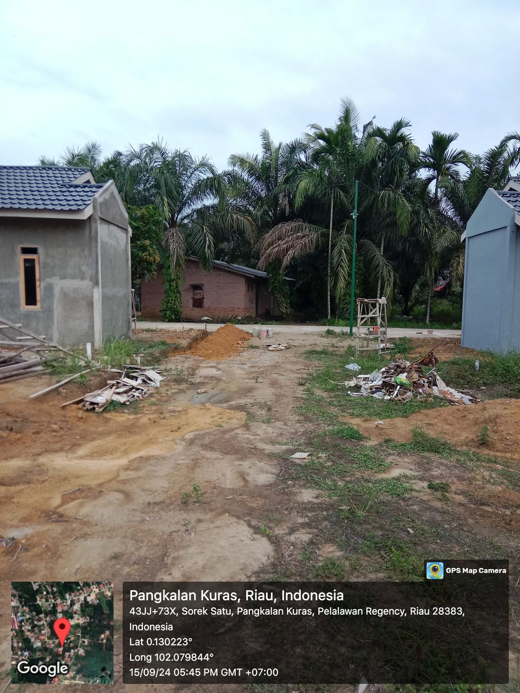 foto posisi tengah perumahan Angkasa Asri 2