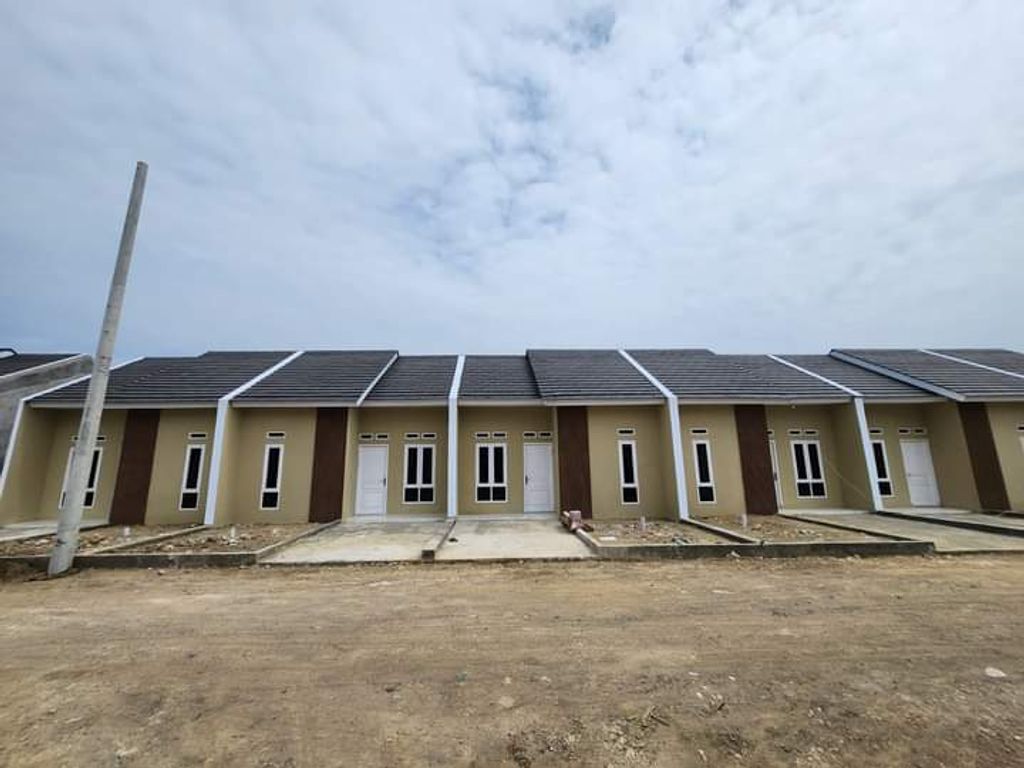 foto contoh rumah perumahan GRIYA SHAGARA PERMAI