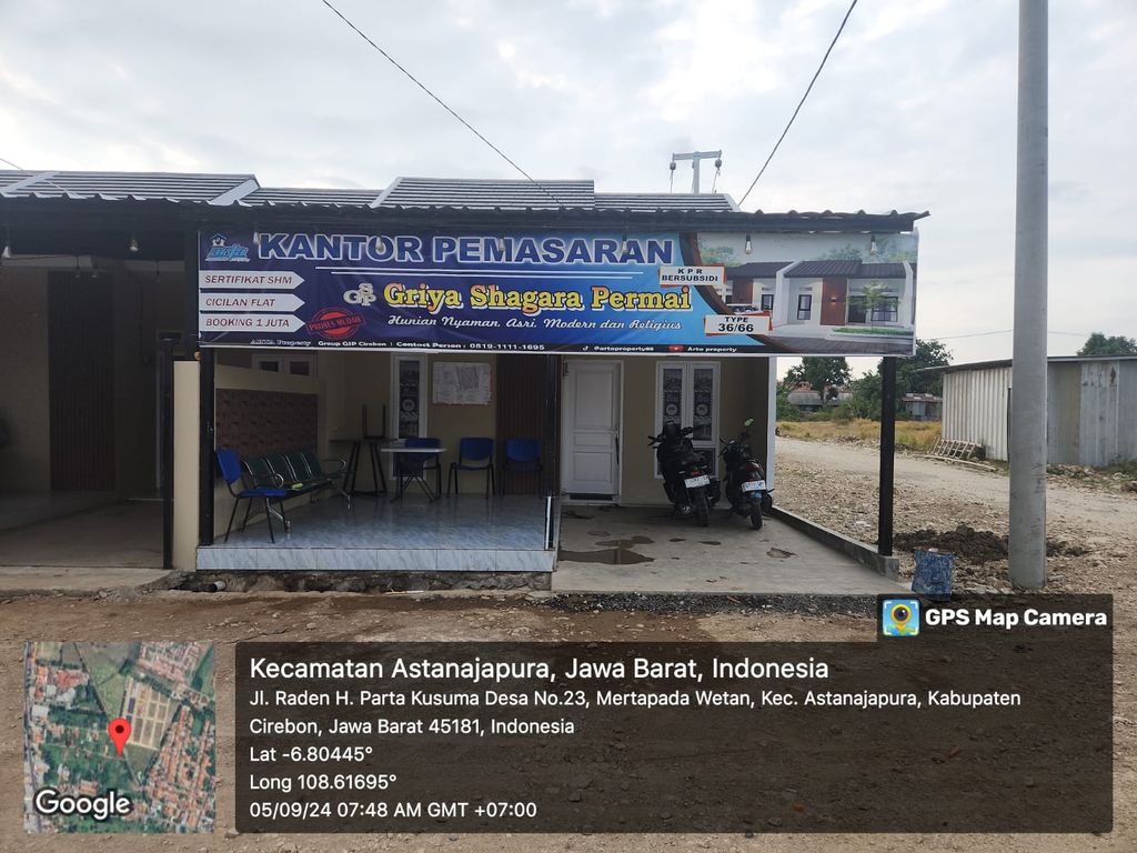 foto posisi tengah perumahan GRIYA SHAGARA PERMAI