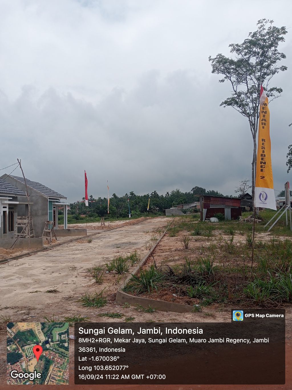 foto gerbang perumahan MENTARI RESIDENCE 2