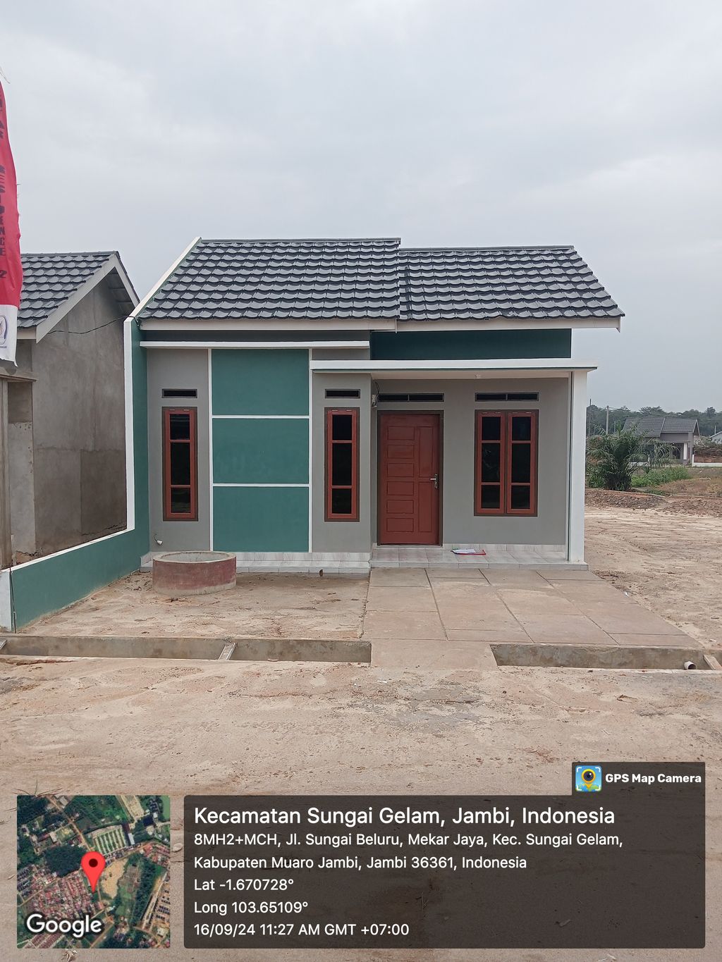 foto contoh rumah perumahan MENTARI RESIDENCE 2