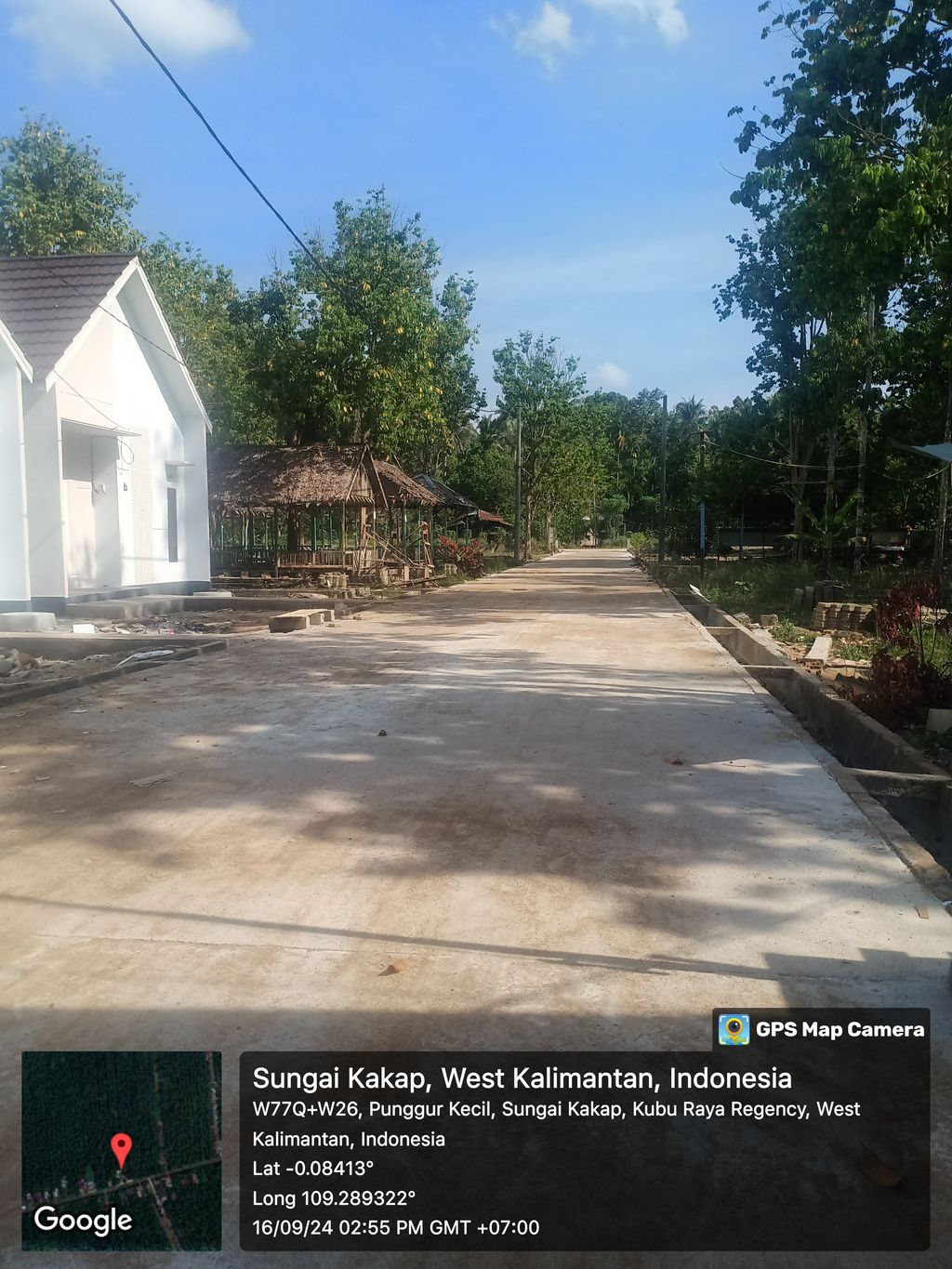 foto contoh rumah perumahan PERUMAHAN VILLA ADIBA 1