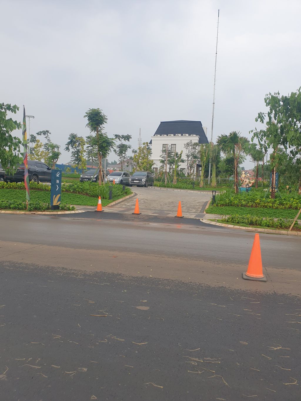 foto contoh rumah perumahan CitraGarden Bintaro tahap II