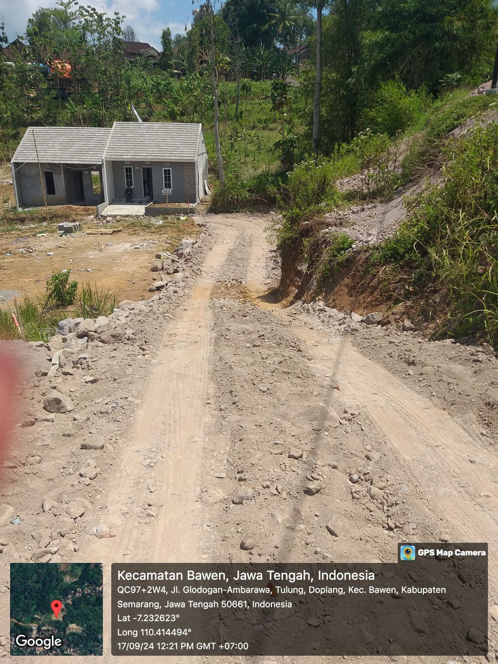 foto contoh rumah perumahan PERUMAHAN PILAR DOPLANG INDAH