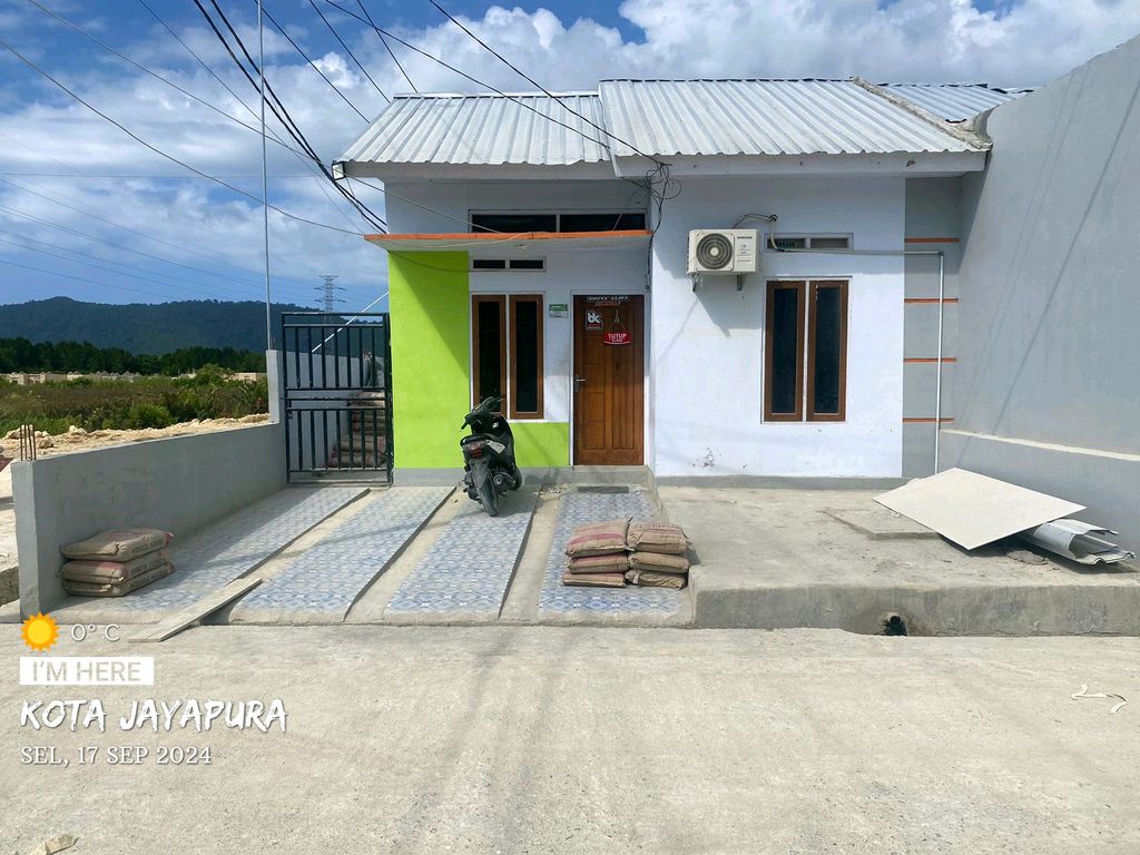 foto contoh rumah perumahan GRIYA ALIKA 2 HOLTEKAMP