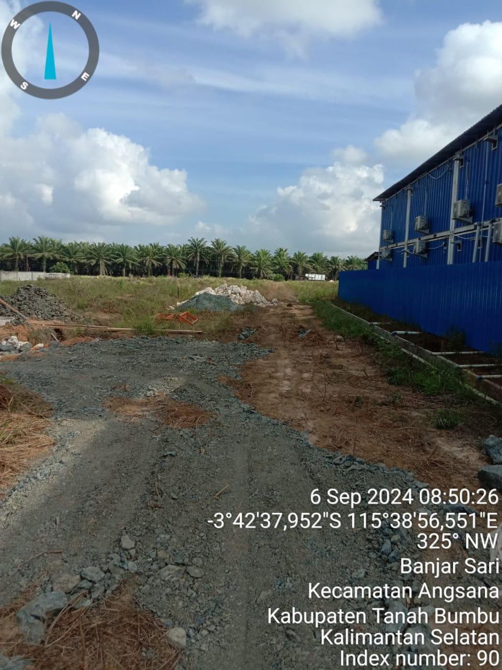 foto gerbang perumahan GRAND MUTIARA