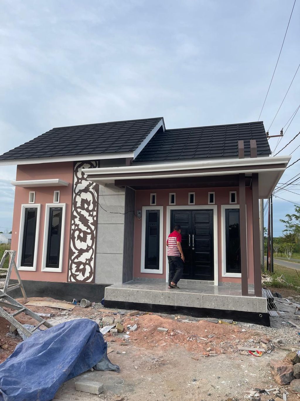 foto contoh rumah perumahan GRAND MUTIARA