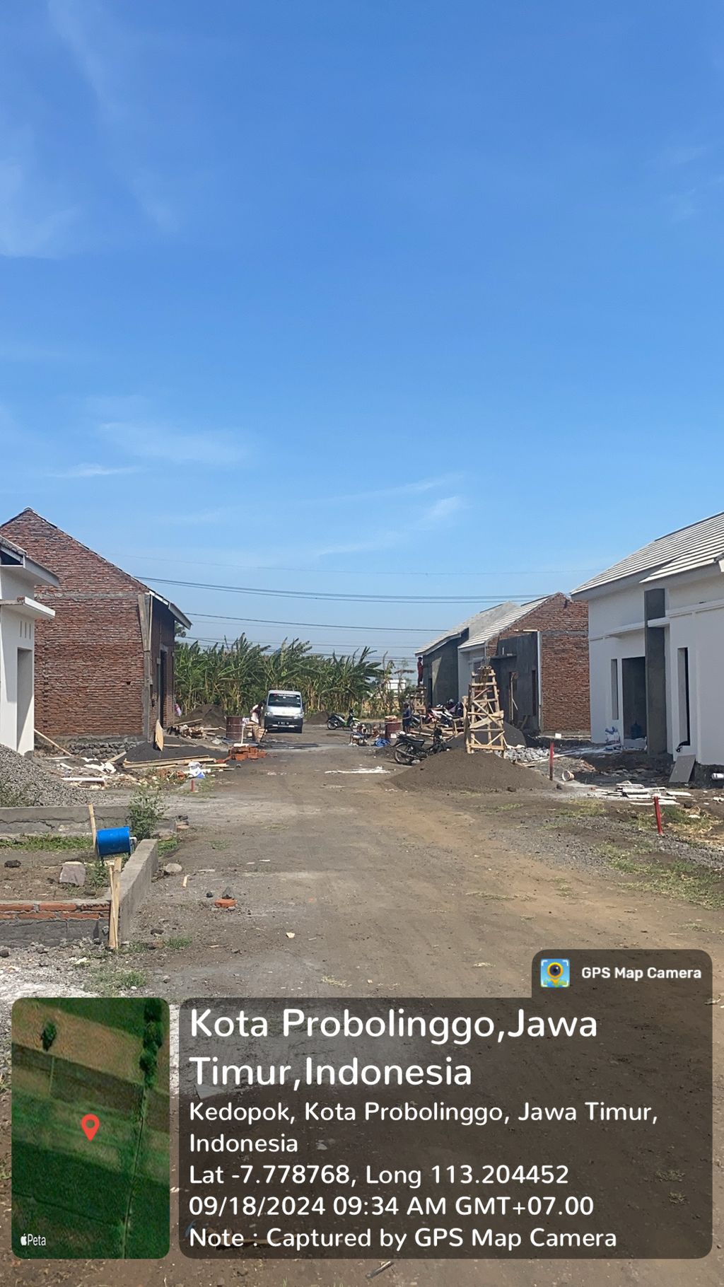 foto posisi tengah perumahan GRIYA TATA PERMAI