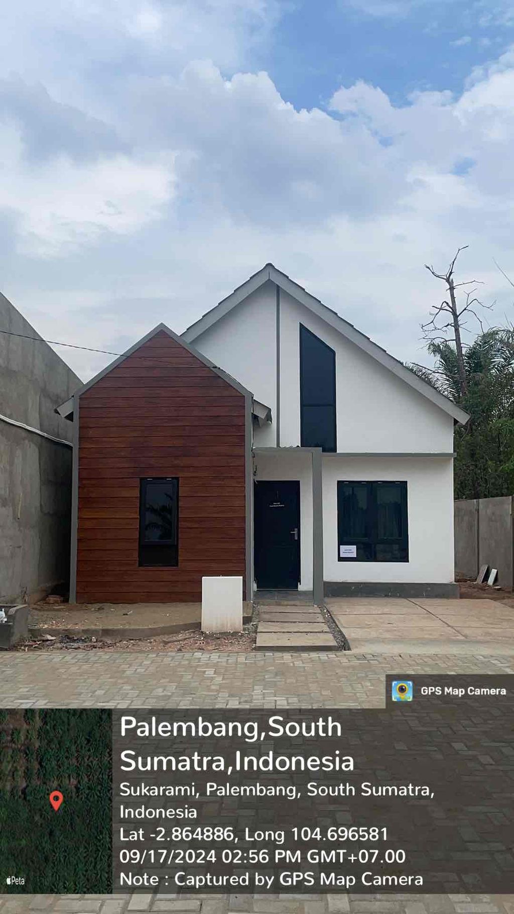 foto contoh rumah perumahan GRAND BUMARA REGENCY