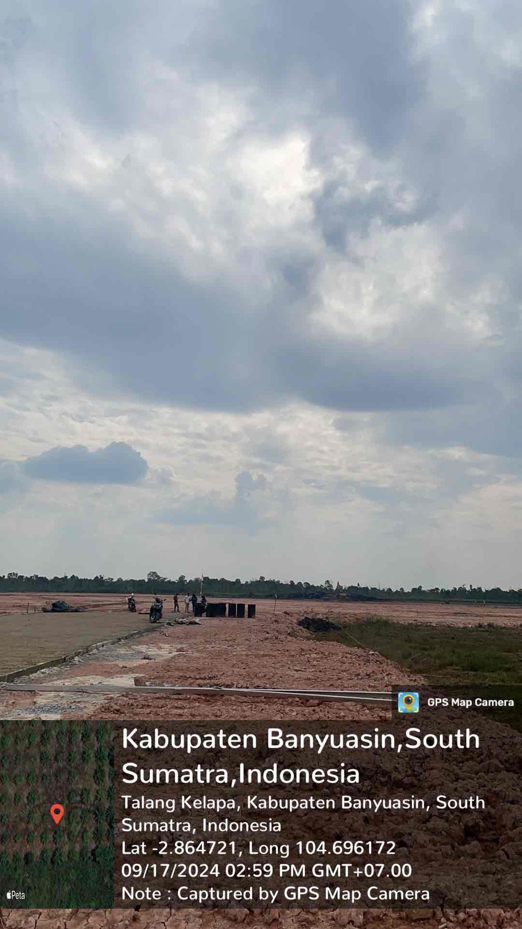foto posisi tengah perumahan GRAND BUMARA REGENCY