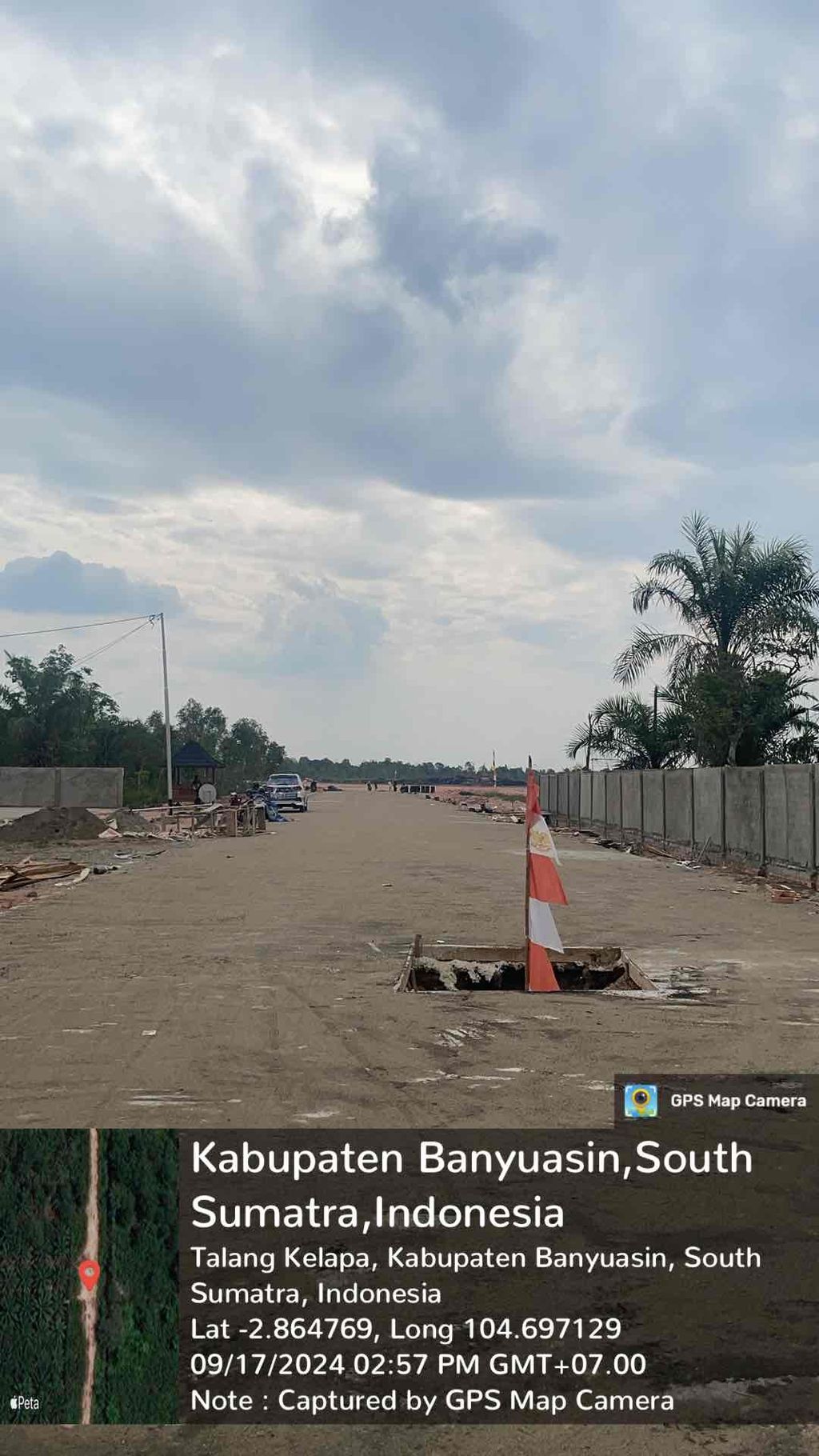foto gerbang perumahan TABEBUYA REGENCY