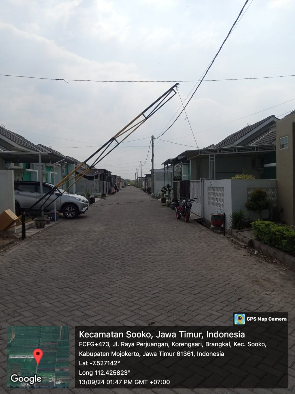 foto gerbang perumahan BUMI MENTARI SOOKO TAHAP 2