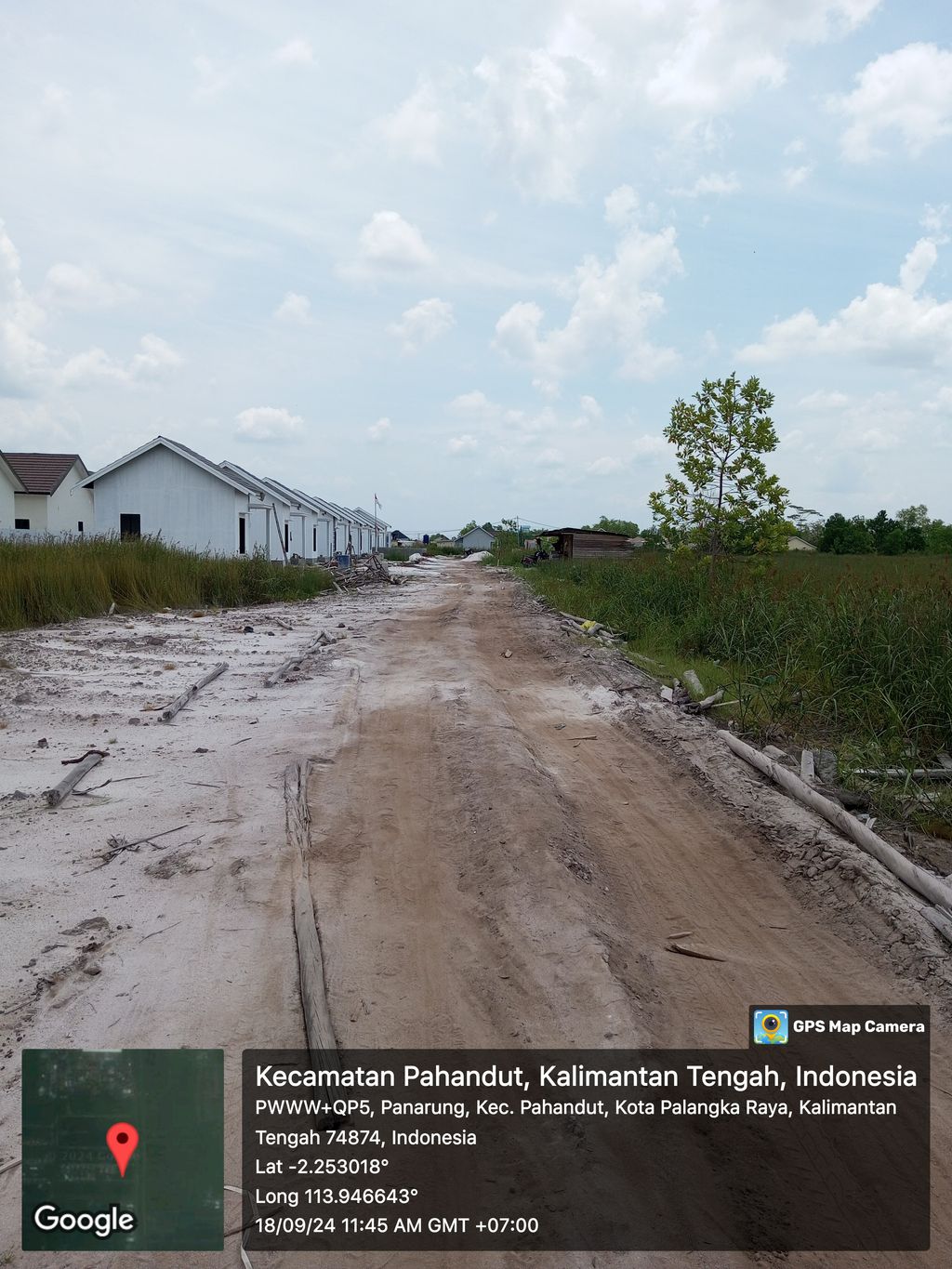 foto gerbang perumahan Faiza regency