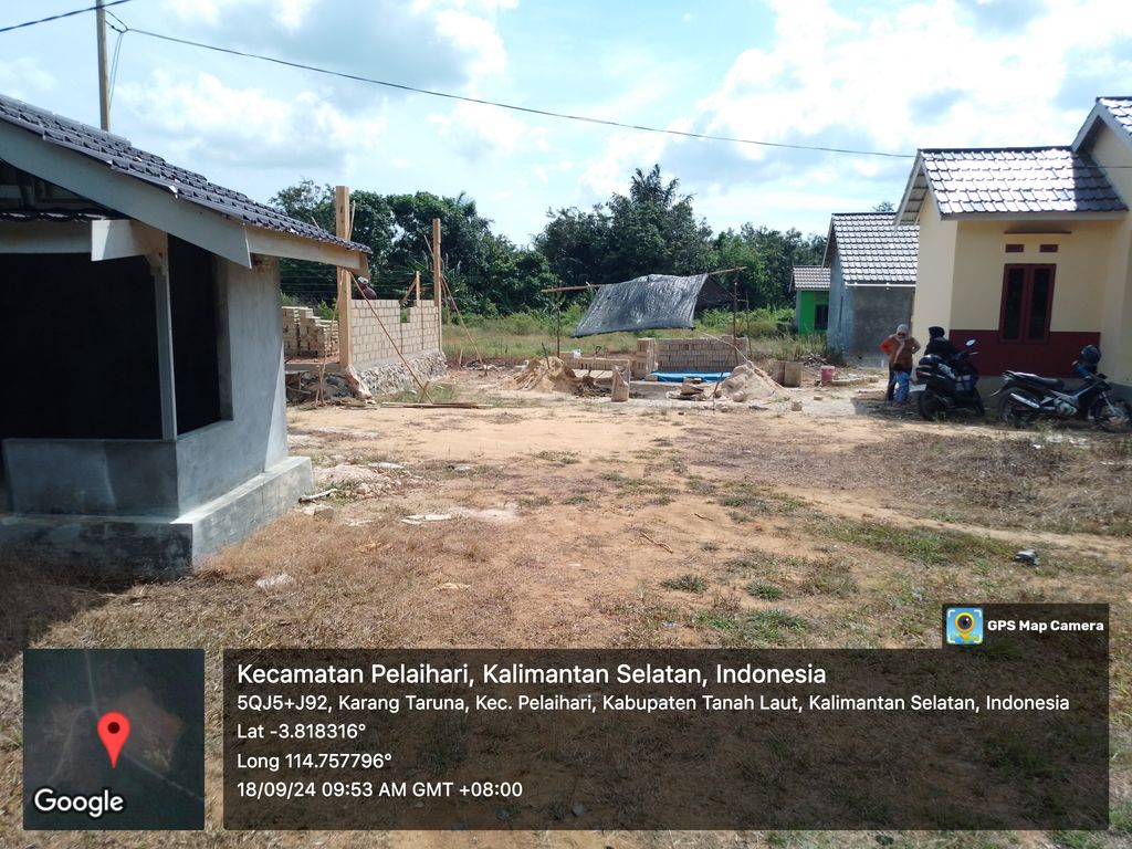 foto posisi tengah perumahan AMIRA REGENCY 1