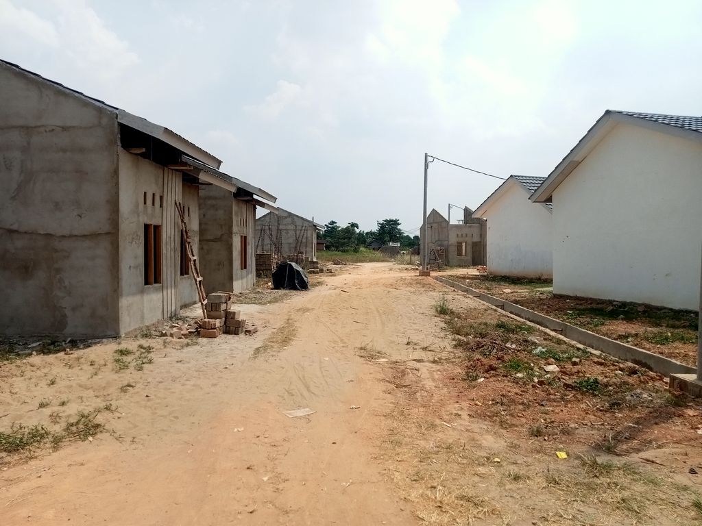 foto gerbang perumahan GRIYA SAKO PERMAI 5