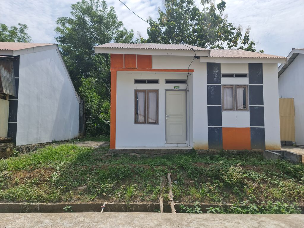 foto contoh rumah perumahan MUTIARA HELENA RESIDENCE