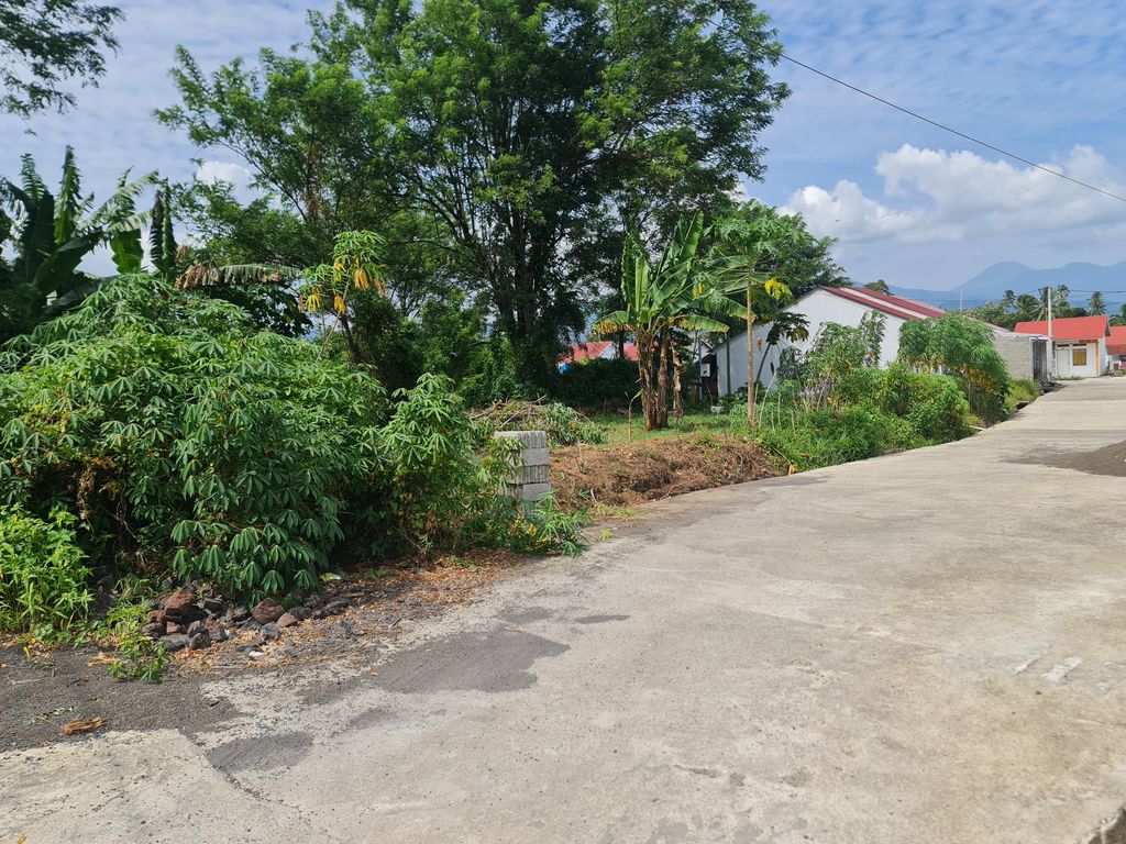 foto gerbang perumahan MUTIARA HELENA RESIDENCE