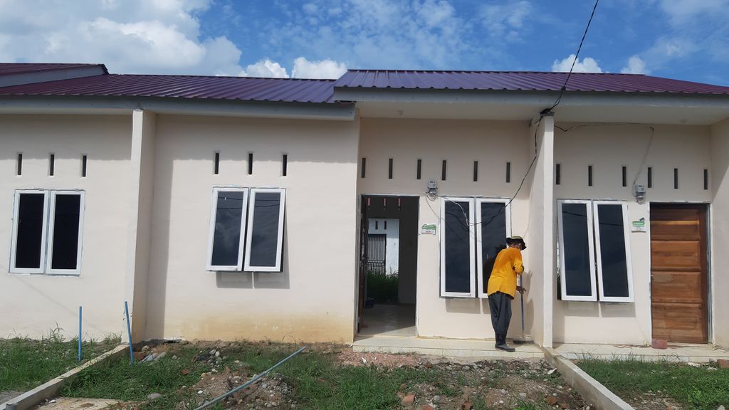 foto contoh rumah perumahan PALM ANNAFRIS RESIDENCE PENGEMBANGAN 4