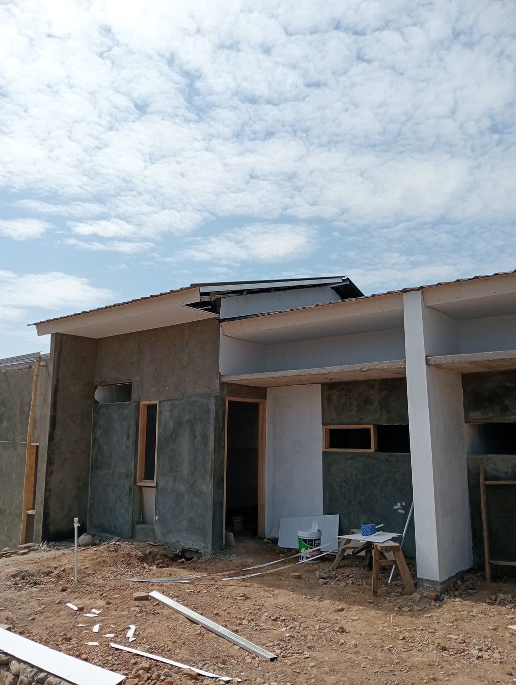 foto contoh rumah perumahan ZAFRAN REGENCY 2 TAHAP 2