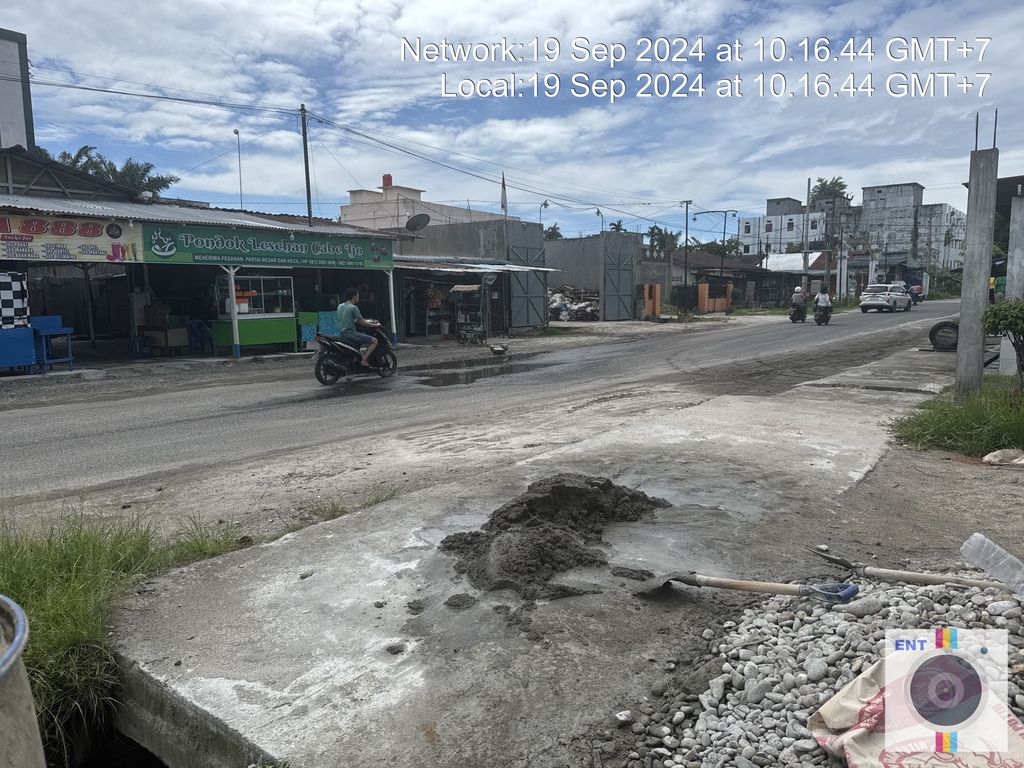 foto gerbang perumahan Duta mas indah 31