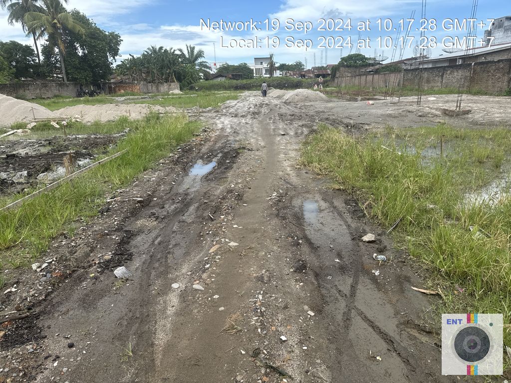 foto posisi tengah perumahan Duta mas indah 31