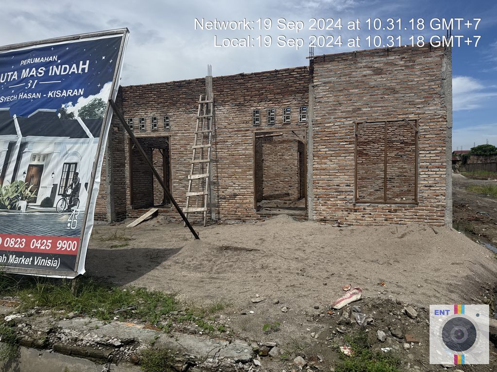 foto contoh rumah perumahan Duta mas indah 31