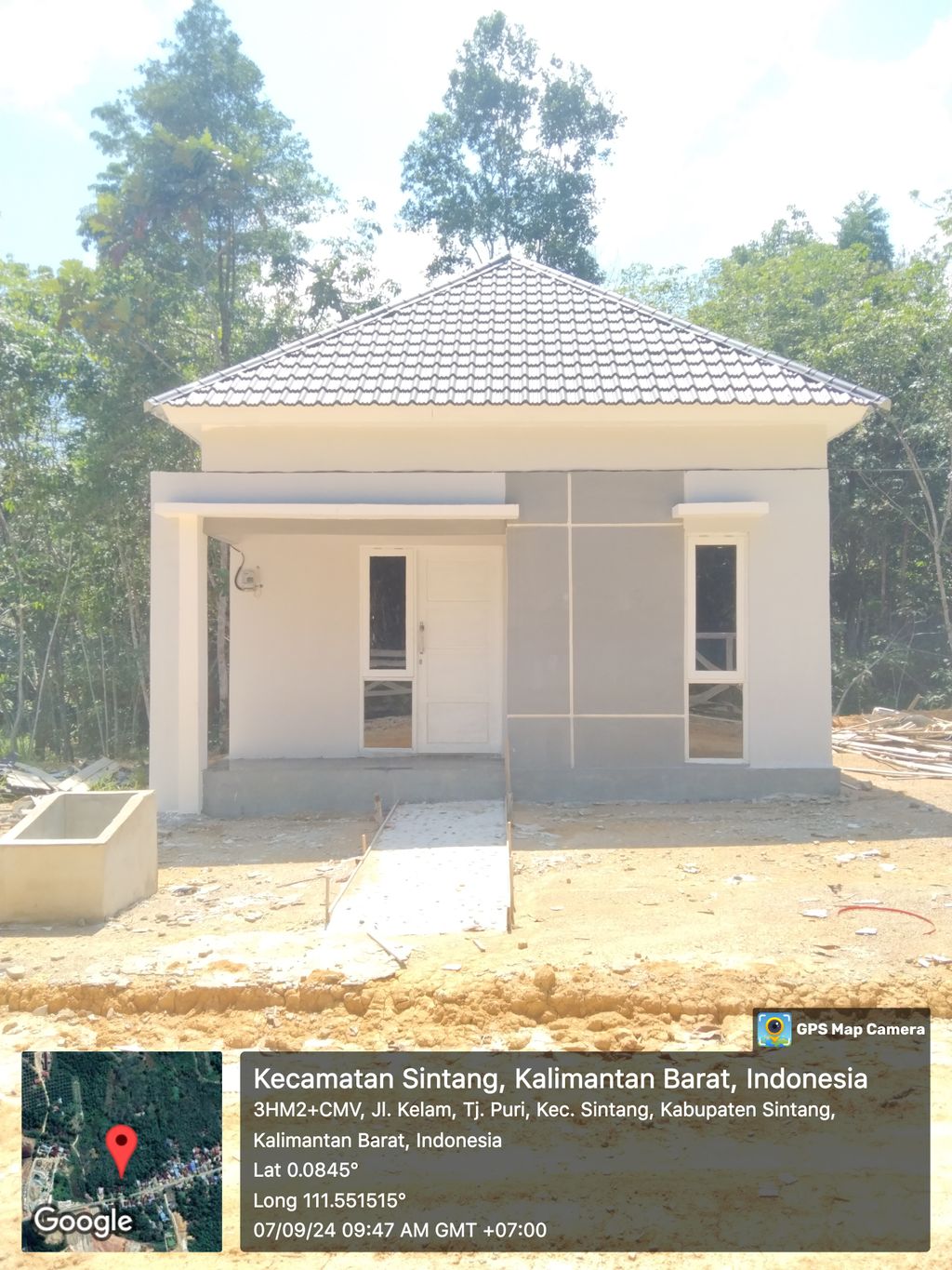foto contoh rumah perumahan CITRA BUMI ASRI