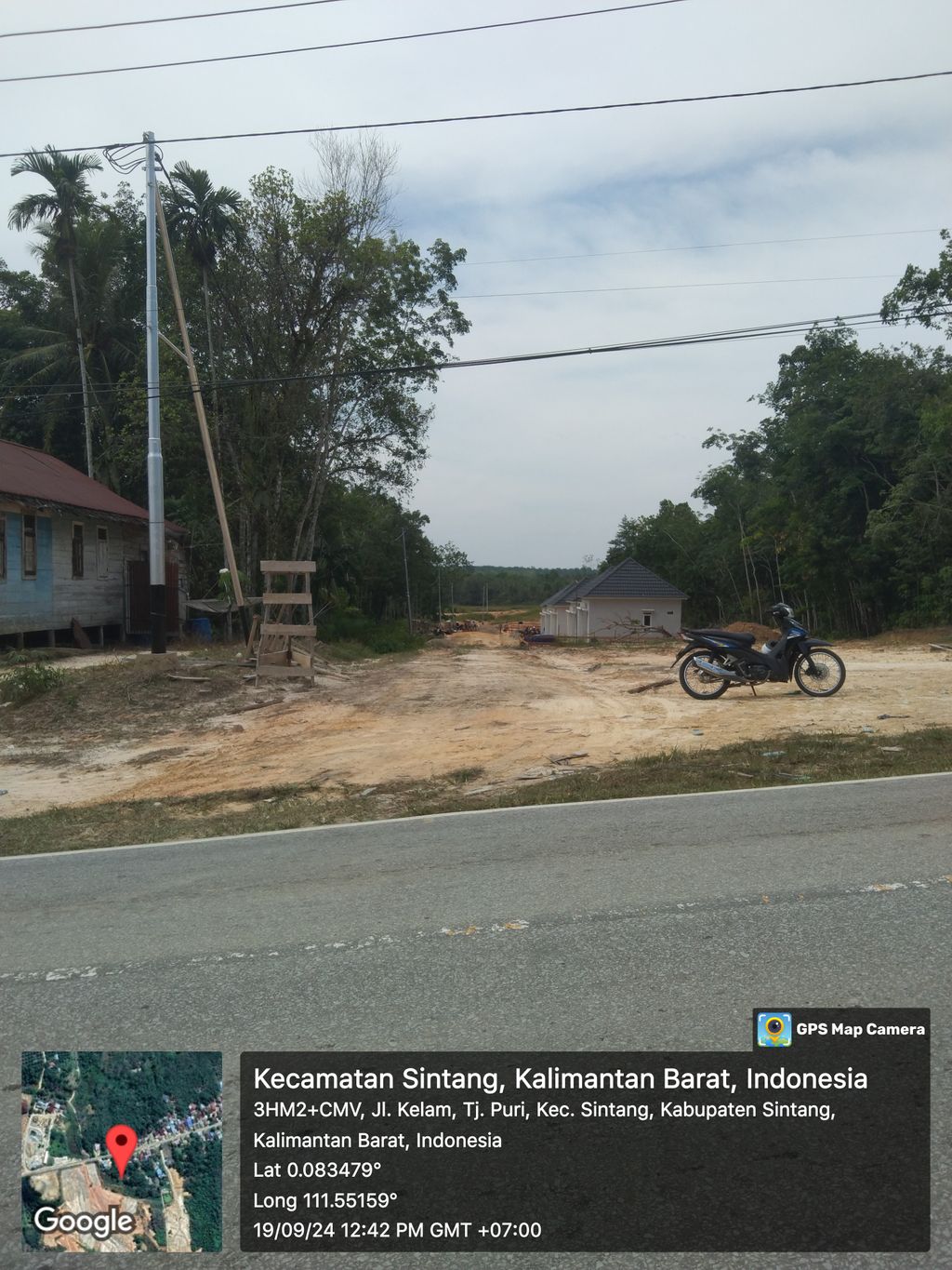 foto gerbang perumahan CITRA BUMI ASRI