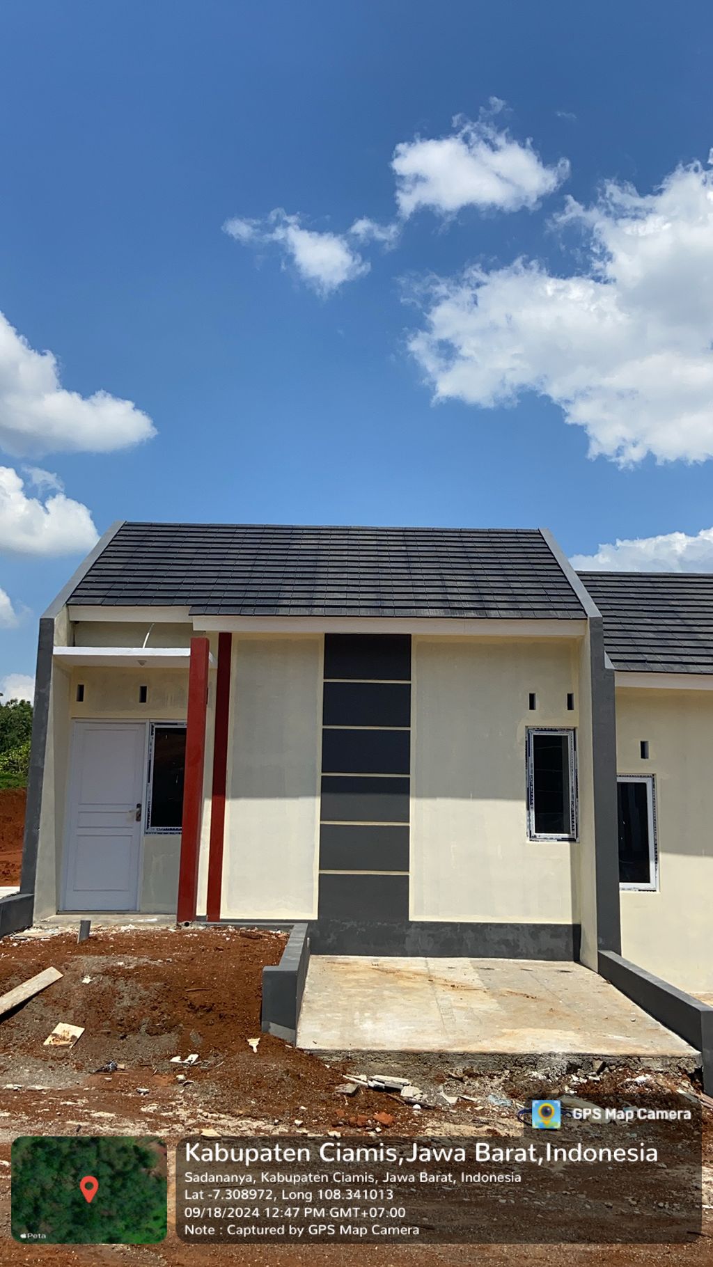 foto contoh rumah perumahan KOTA GALUH TAHAP 8B