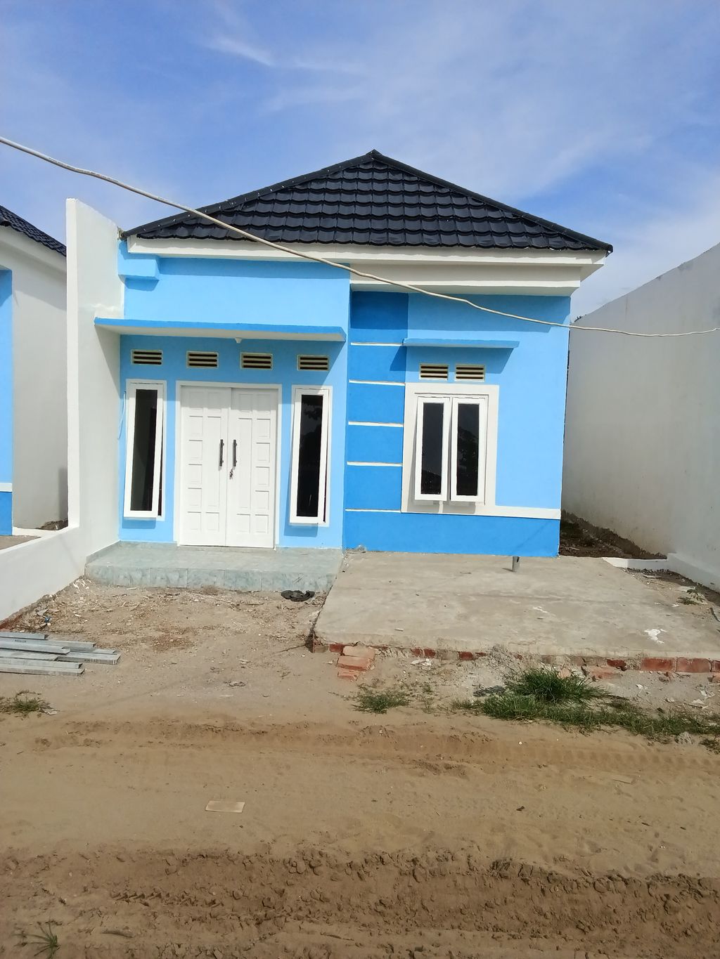 foto contoh rumah perumahan Grand Kedaton