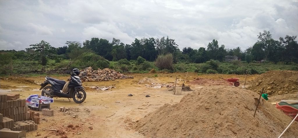 foto gerbang perumahan AZIZAH RESIDENCE