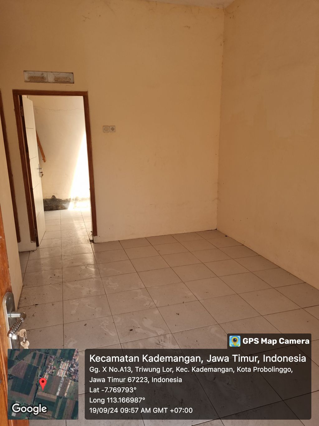 foto denah rumah tipe 36 perumahan Elza HIMALAYA asri