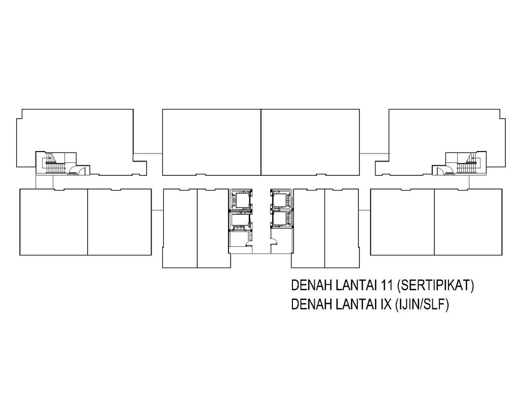 foto denah rumah tipe 3 BR perumahan L'AVENUE