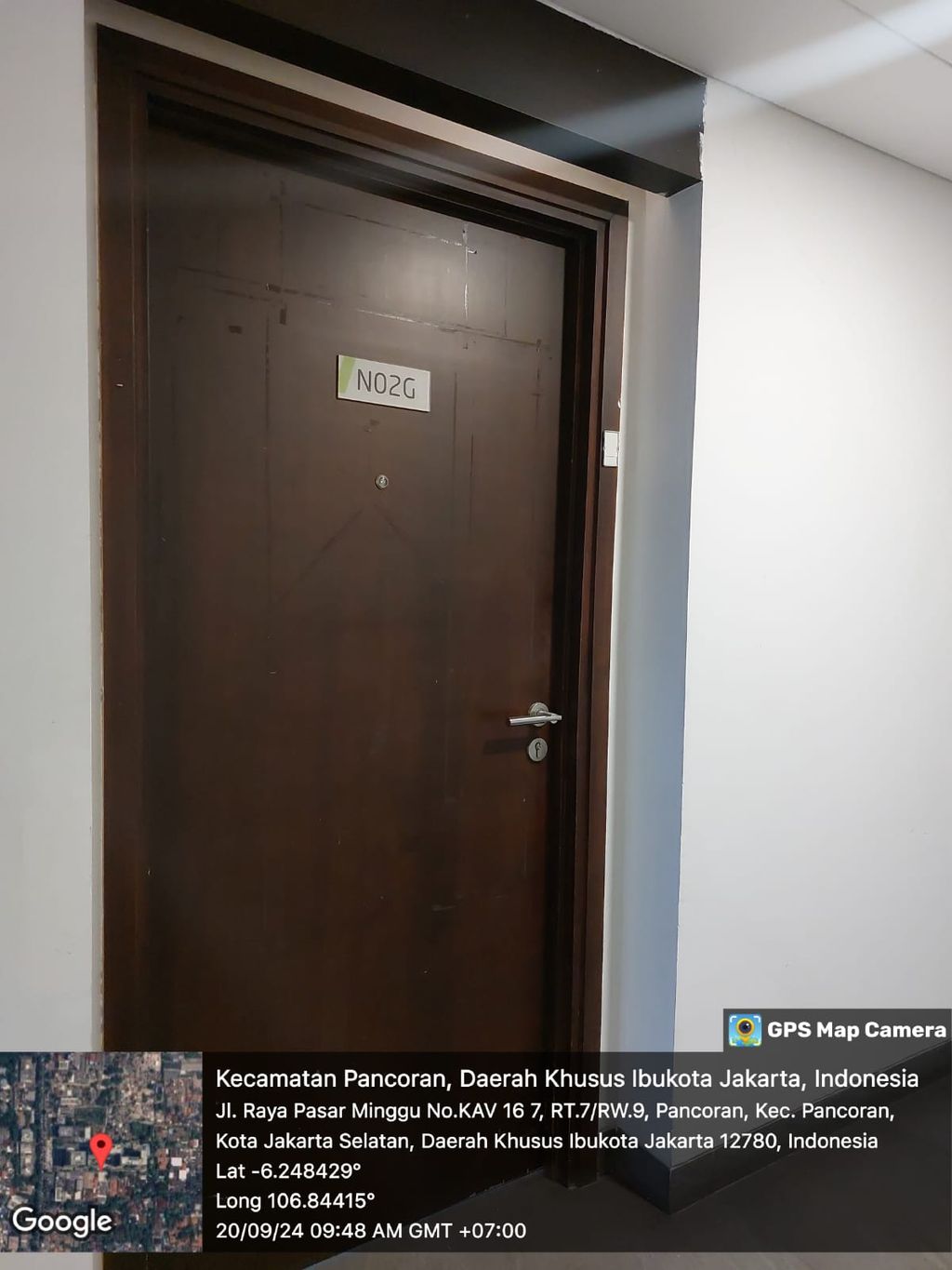 foto tampak rumah tipe 3 BR perumahan L'AVENUE