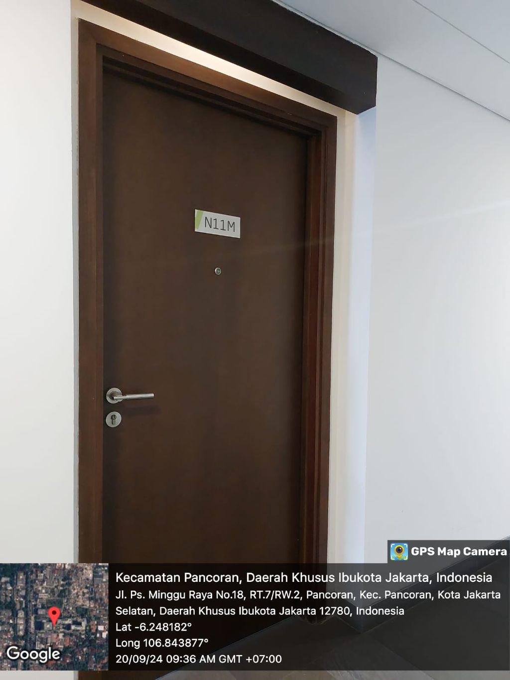 foto tampak rumah tipe 2 BR perumahan L'AVENUE