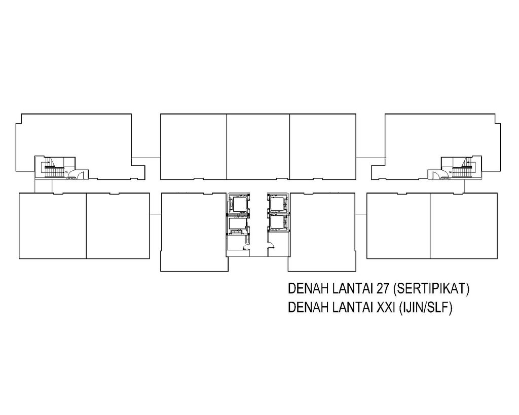 foto denah rumah tipe 2 BR perumahan L'AVENUE