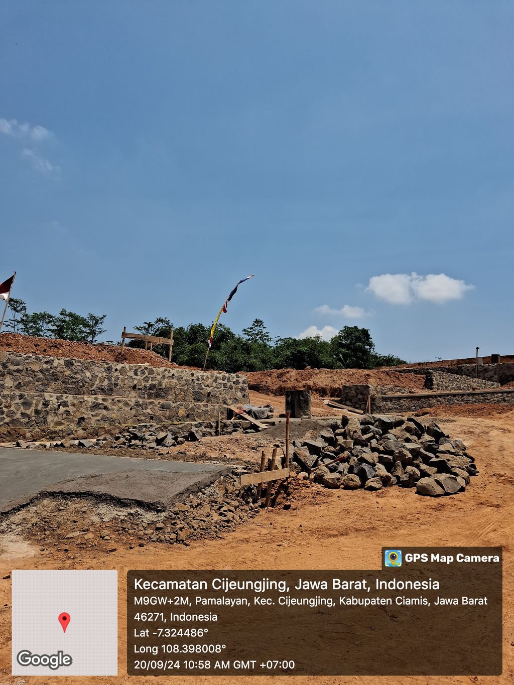 foto gerbang perumahan Wijayakusuma Residence
