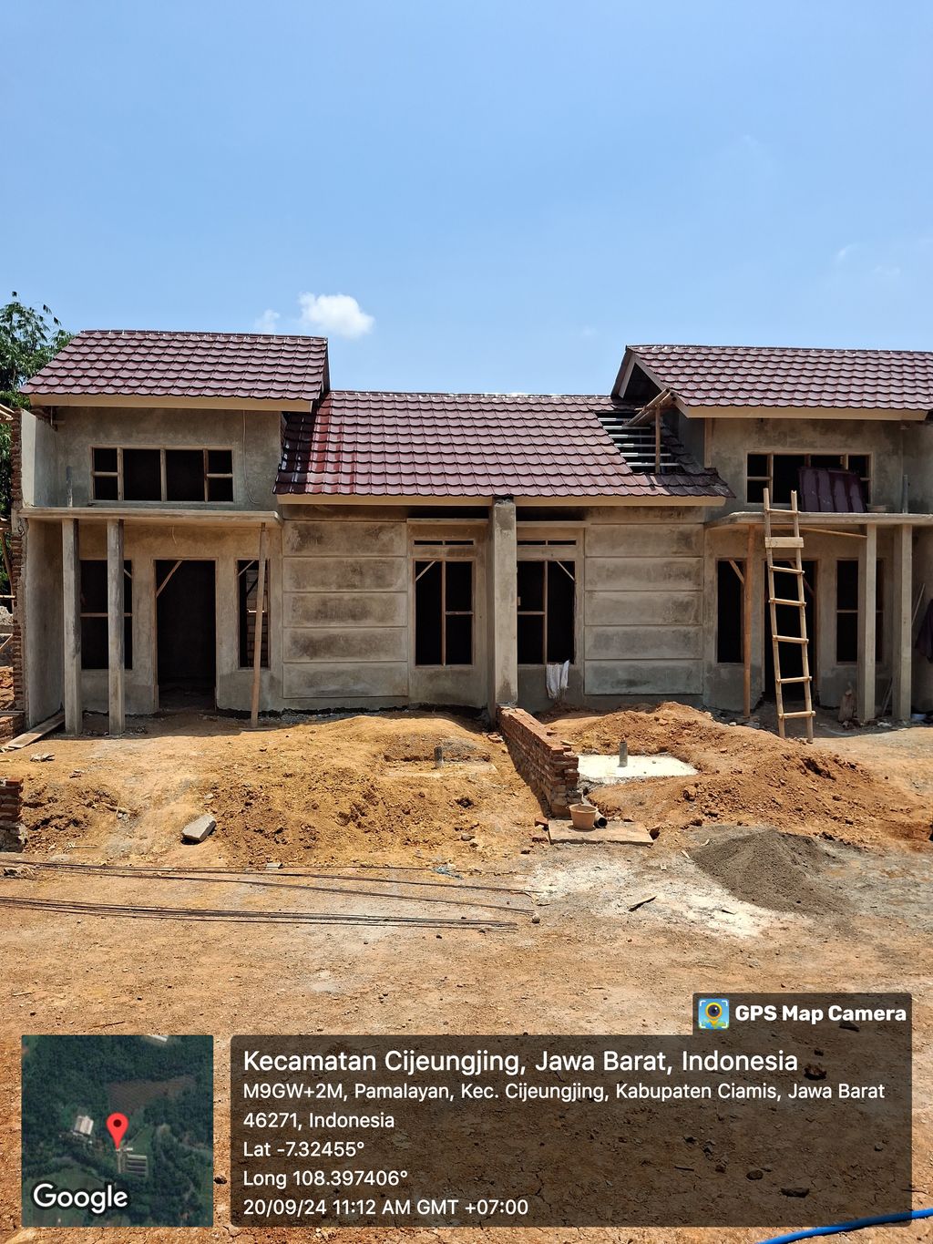 foto contoh rumah perumahan Wijayakusuma Residence
