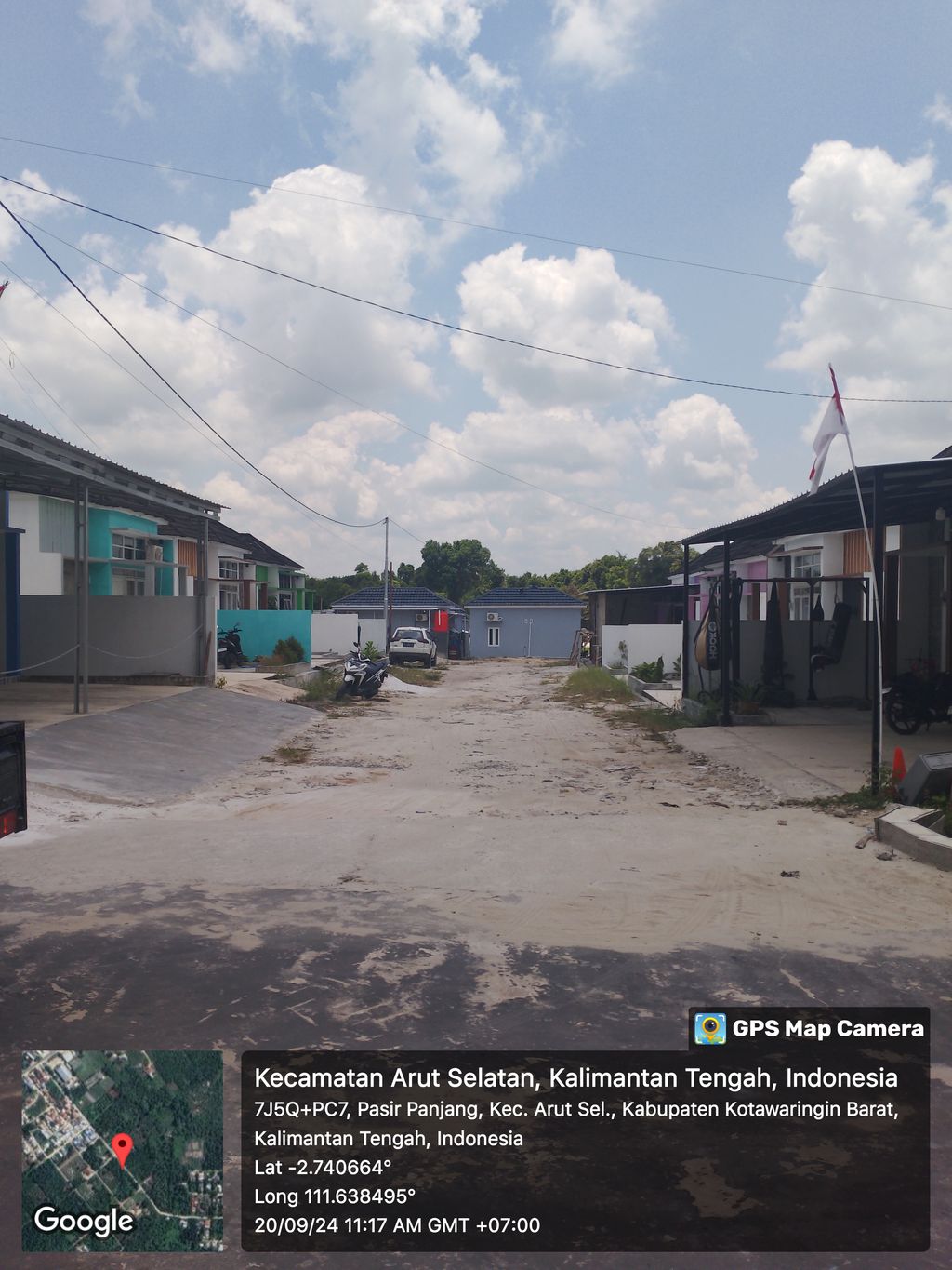 foto gerbang perumahan Astana Residence V3