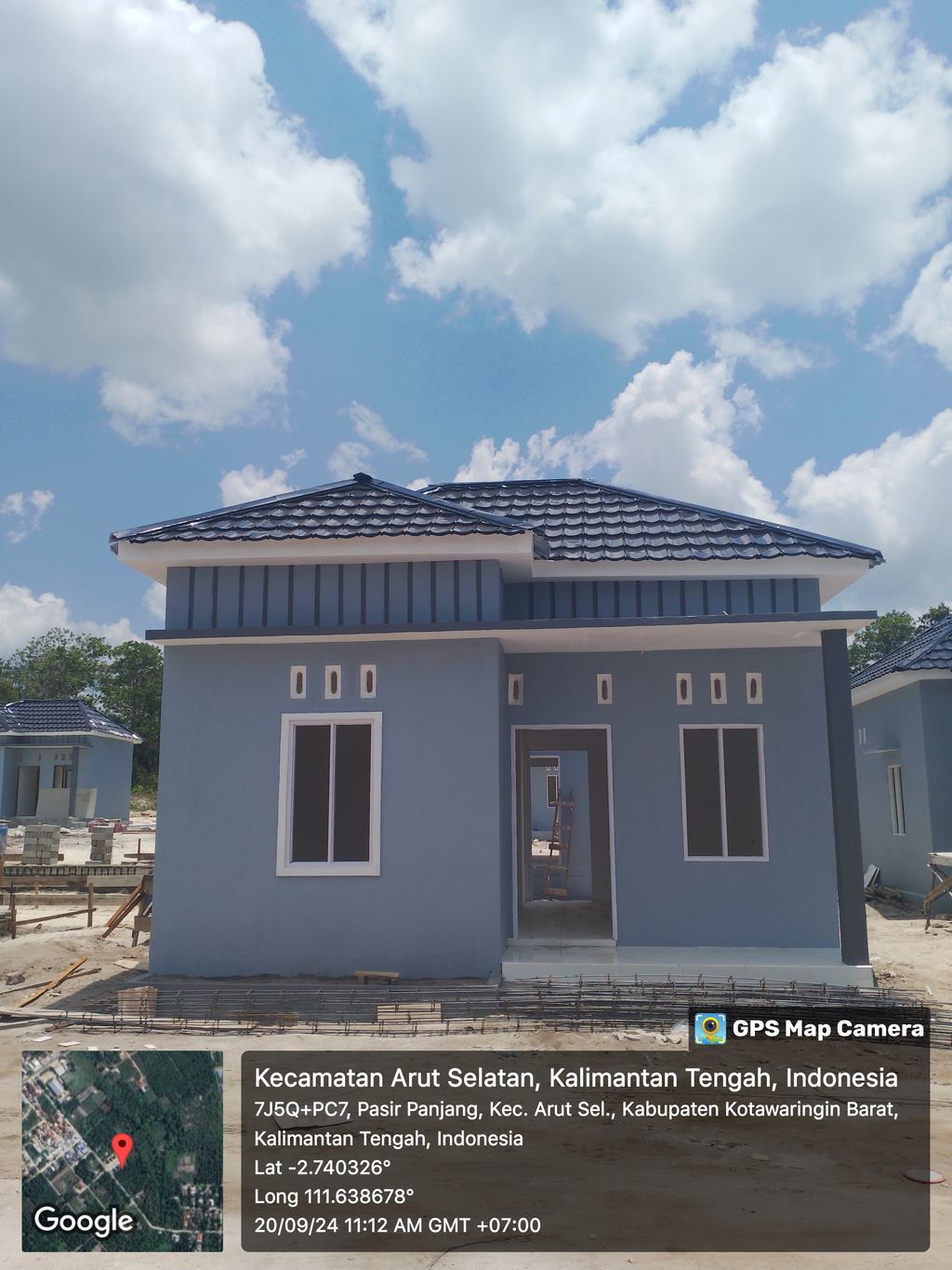 foto contoh rumah perumahan Astana Residence V3