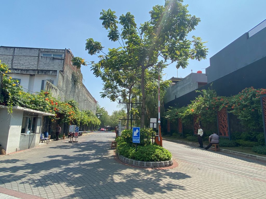 foto gerbang perumahan JINGGA RESIDENCE SOREANG TAHAP II