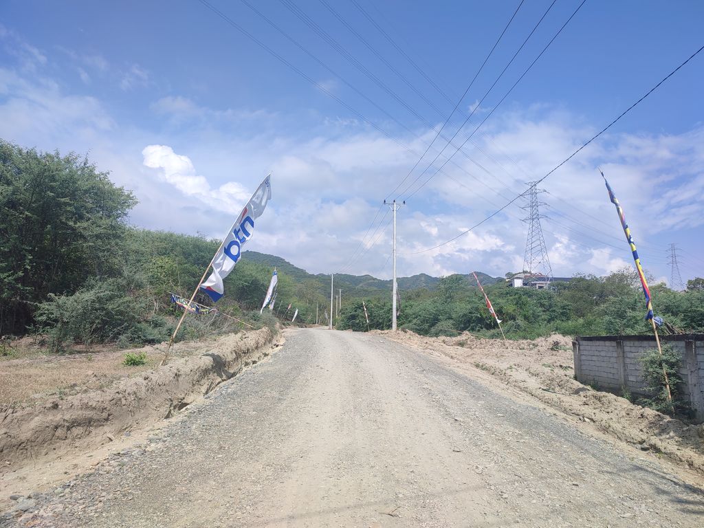 foto gerbang perumahan TONDO GREEN VIEW