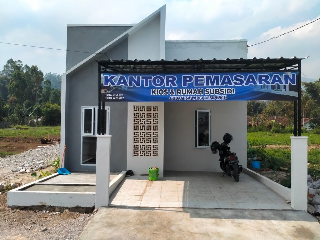 foto contoh rumah perumahan Godam Sawargi Residence