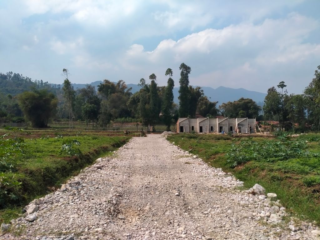 foto posisi tengah perumahan Godam Sawargi Residence