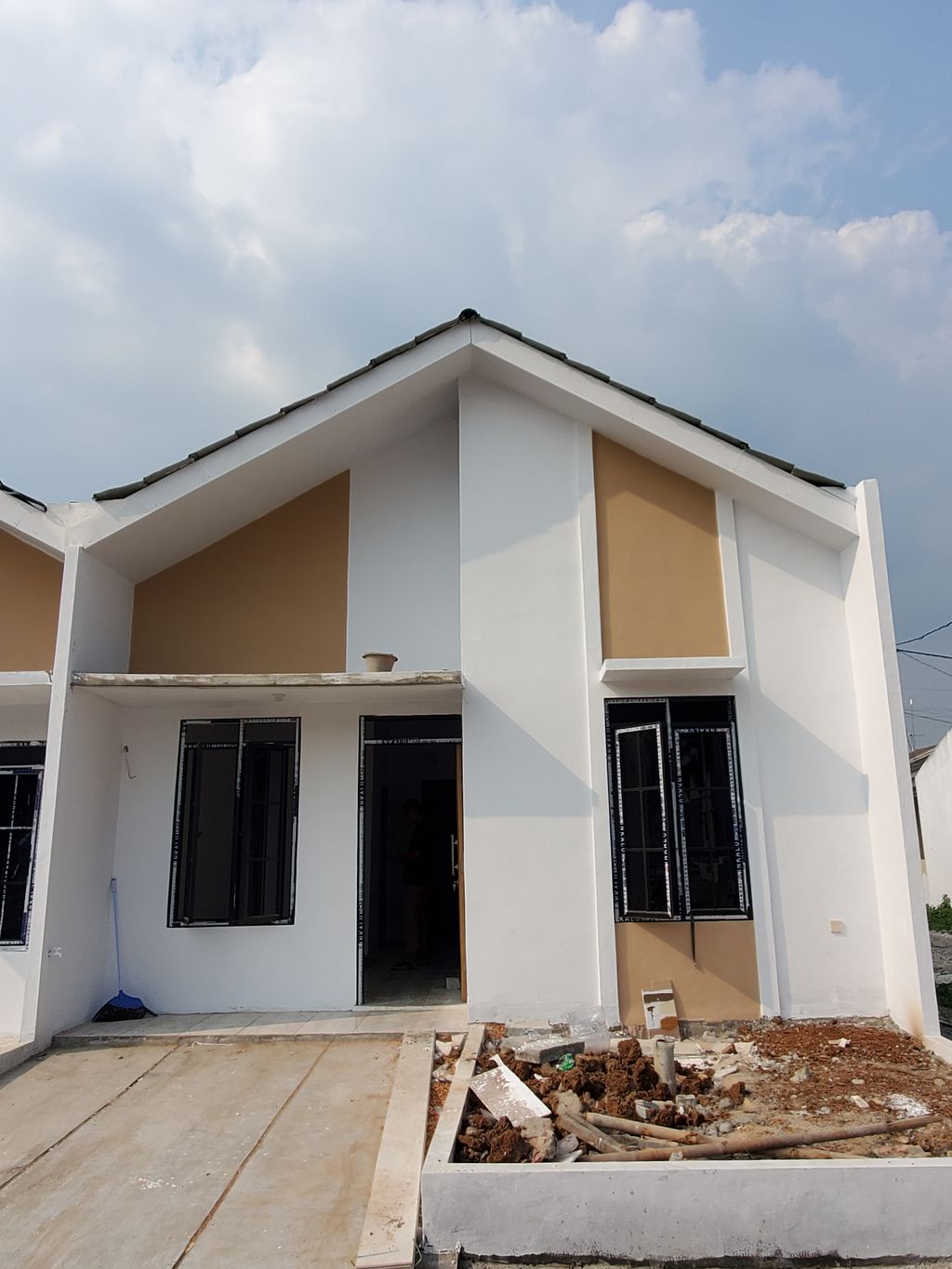 foto contoh rumah perumahan DALUNG GREEN VILLAGE TAHAP 2