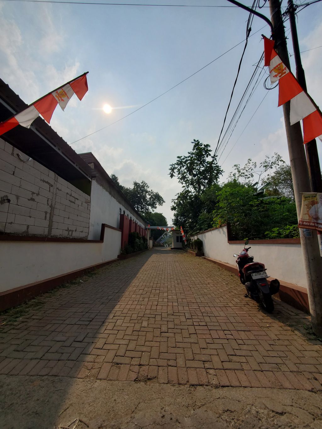 foto gerbang perumahan DALUNG GREEN VILLAGE TAHAP 2